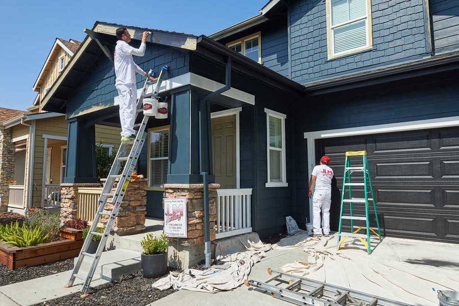 outdoor painting services