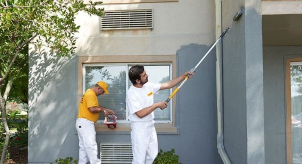 exterior painting services