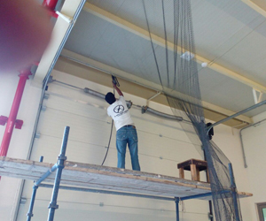 Bird Netting Installation