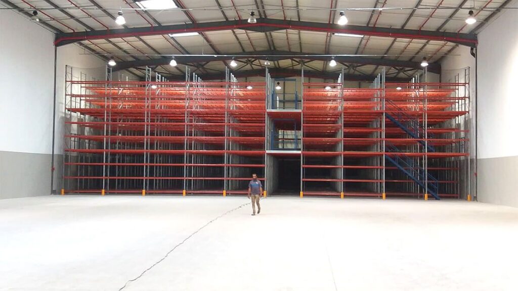 Multi-Tier-Racking Services in Dubai