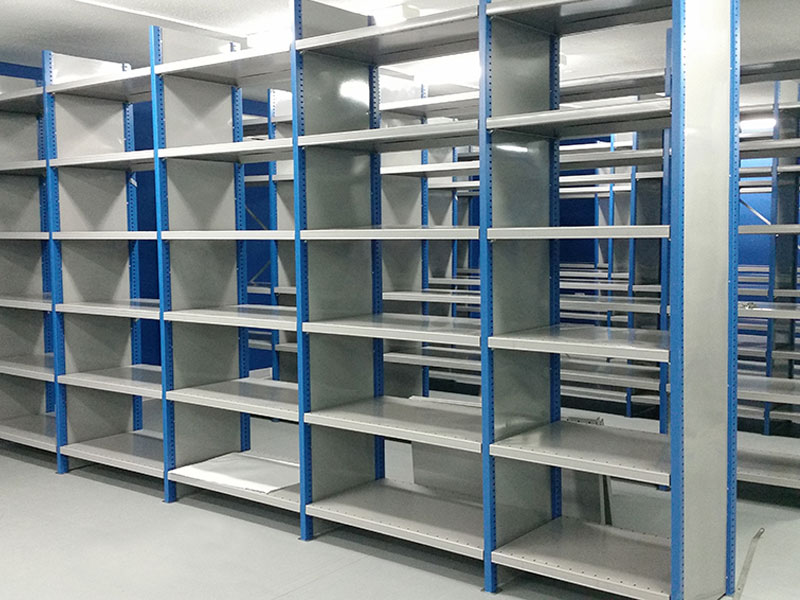 Industrial Bolt Free Shelving U.A.E