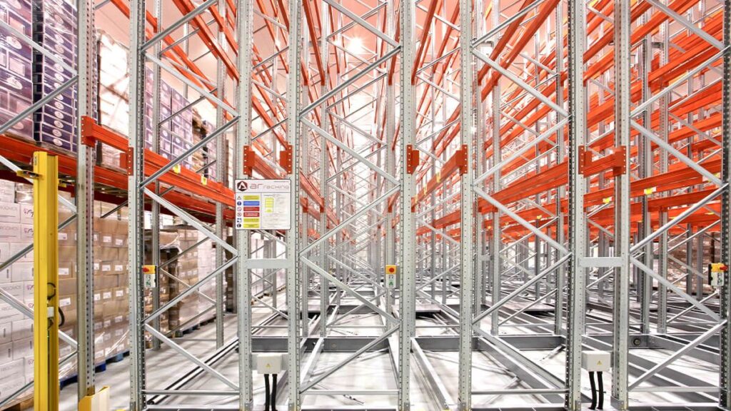 Mobile Racking warehouse services offered by Al Rafe Building Maintenance Dubai