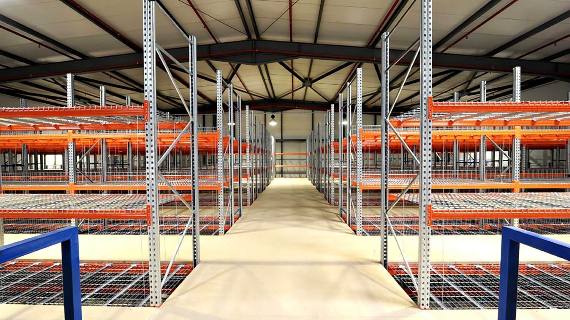 multilayer shelving warehouse services dubai