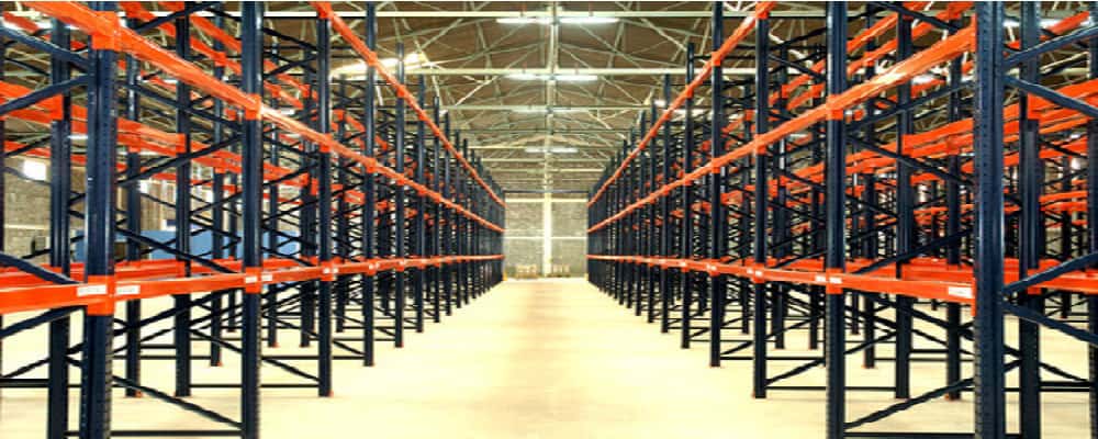 Slotted Angle Racks Dubai warehouse Services provider in Dubai