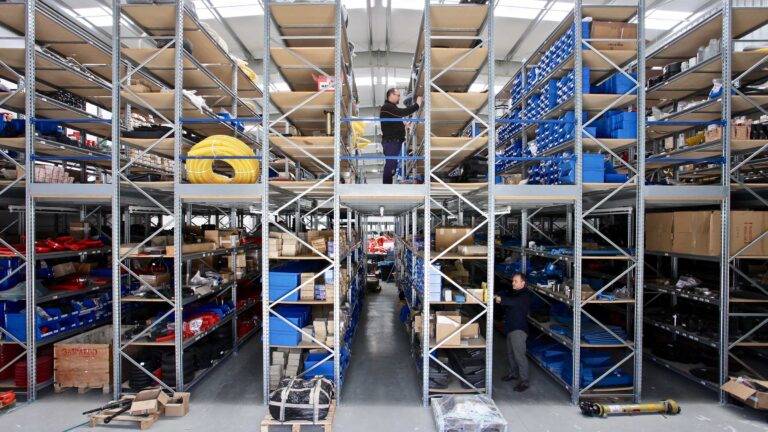 two tier racking multilayer racking U.A.E