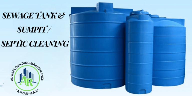 Water Tank cleaning services in uae